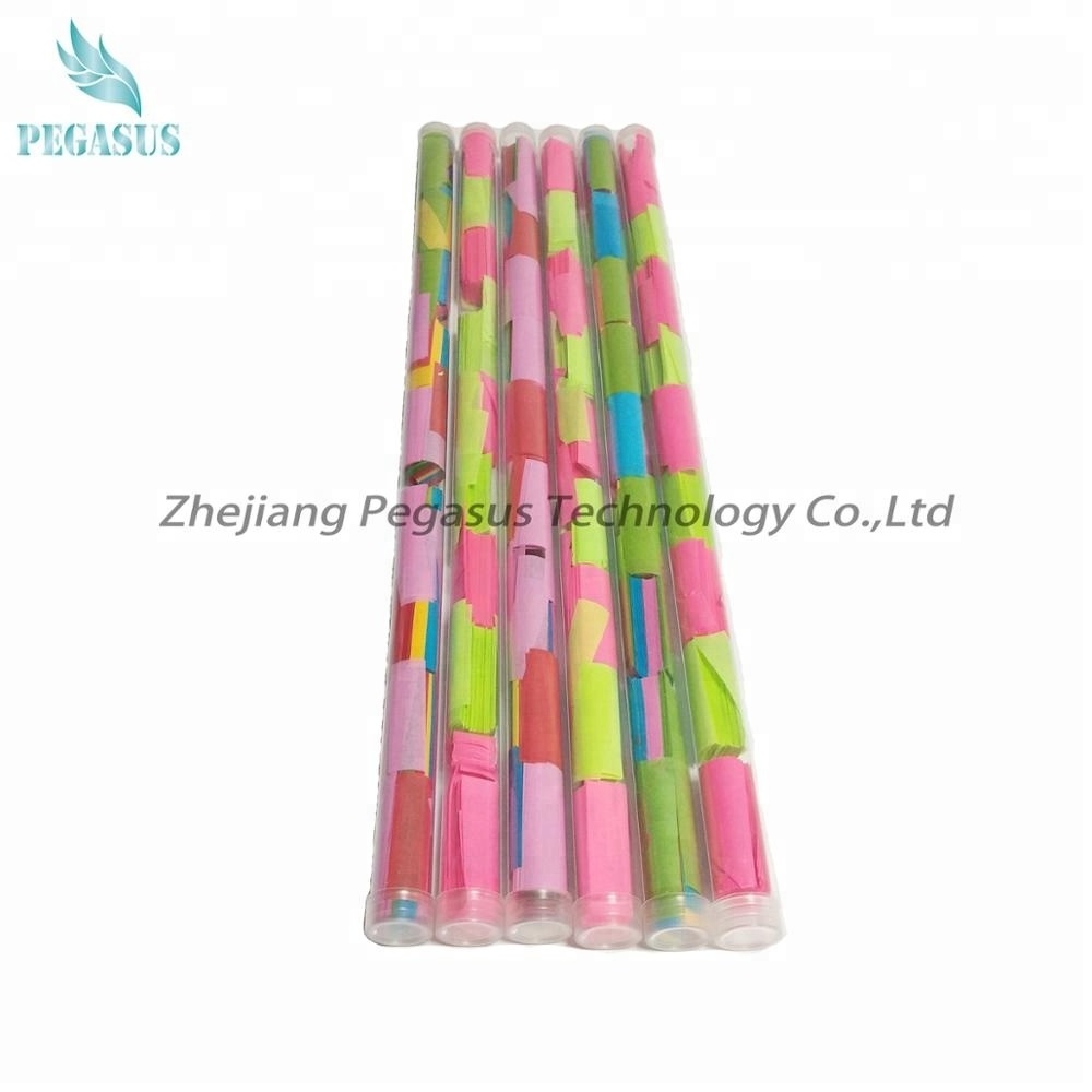 wholesale neon confetti stick glow-in-the-dark for party & nightclub