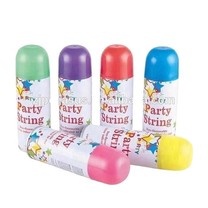 Wholesale silly string crazy string spray