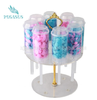 Hot selling Gender Reveal push pop confetti pop biodegradable confetti for wedding for festival