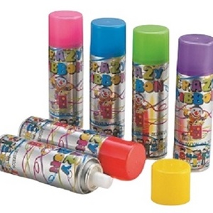 Colorful Wholesale silly string party string spray