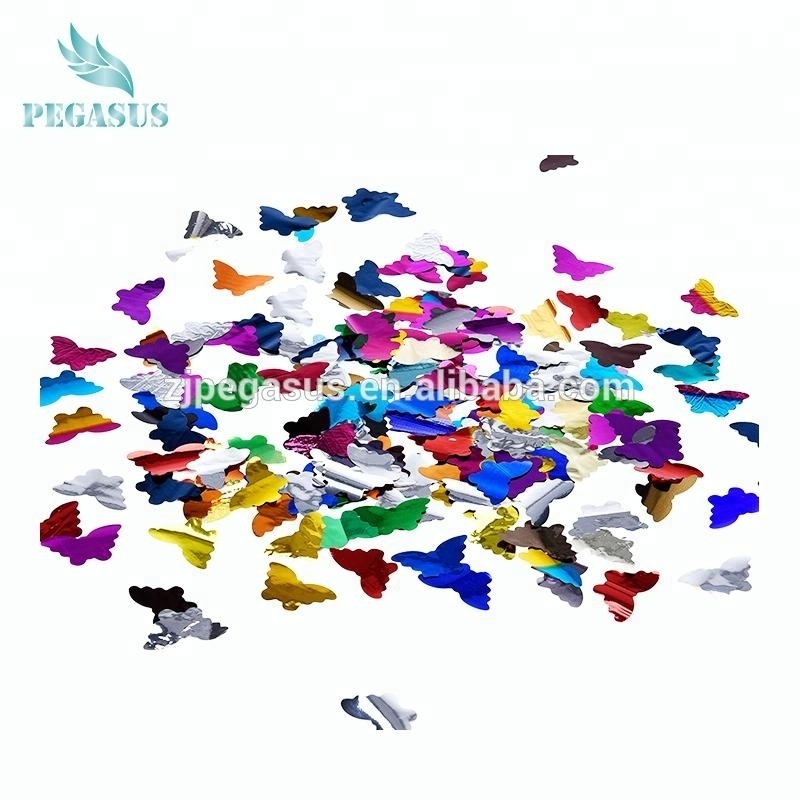 Custom butterfly confetti cannon with butterfly confetti party supplies butterfly confetti party popper