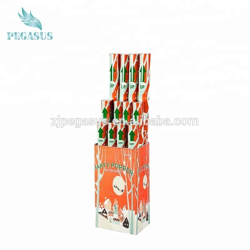 Economical spanish cracker fireworks confetti cannon party popper