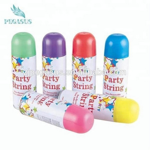 Wholesale Halloween Birthday decoration carnival silly string Party carnival crazy silly string spray