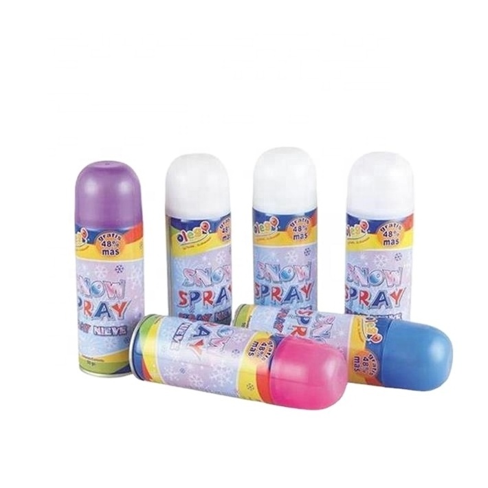 Wholesale silly string crazy string spray