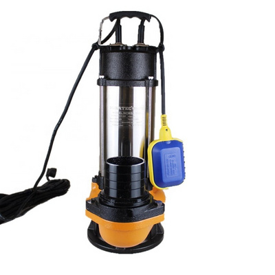 3Inch 2HP 220V Stainless Steel Electric Dirty Water pump Submersible Sewage water Pump For Home