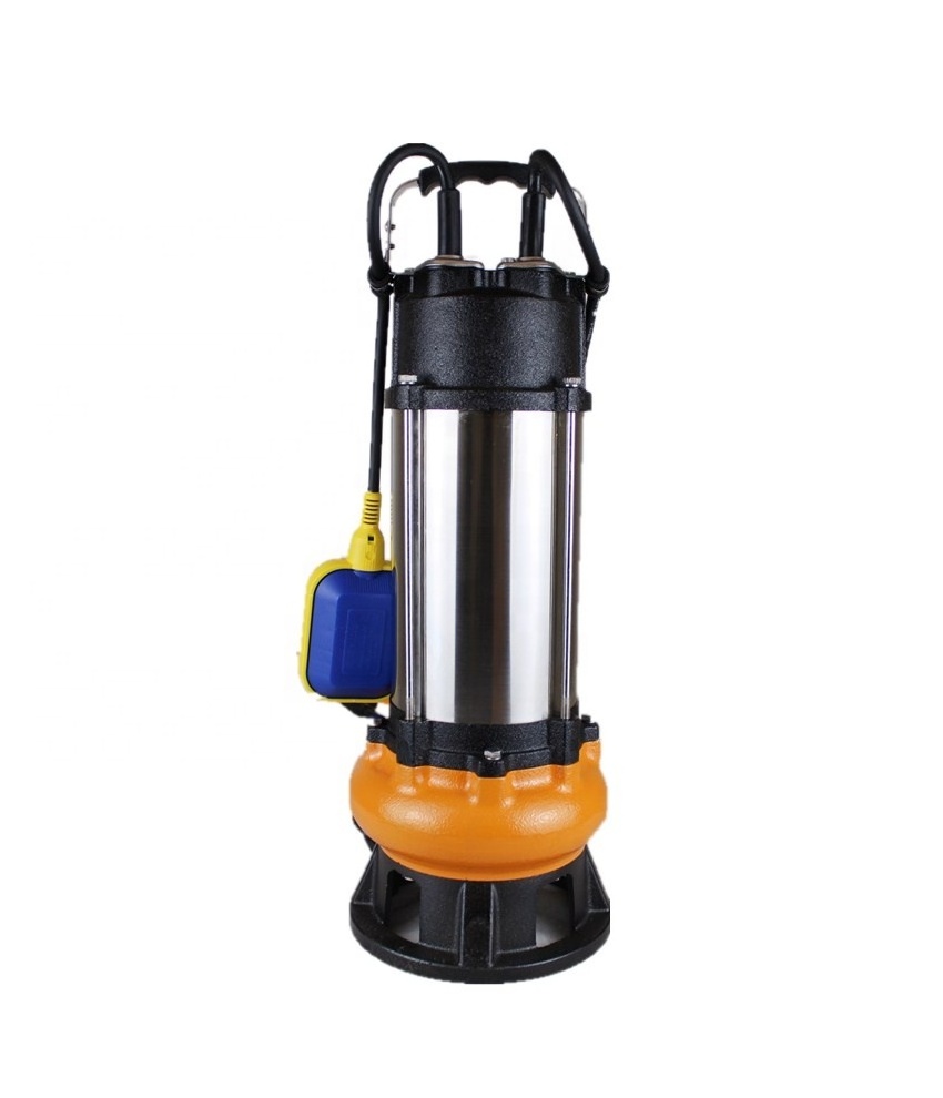 3Inch 2HP 220V Stainless Steel Electric Dirty Water pump Submersible Sewage water Pump For Home