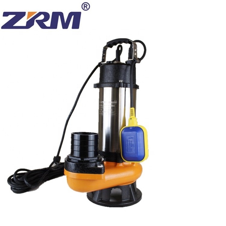 3Inch 2HP 220V Stainless Steel Electric Dirty Water pump Submersible Sewage water Pump For Home