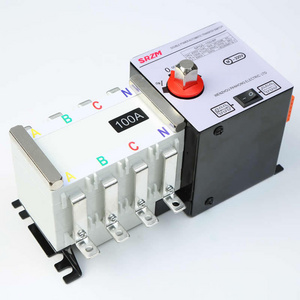 Automatic transfer switch 200 amp PC grade three-phase 400V ATS industrial distribution with dual power supply switch of oem 400