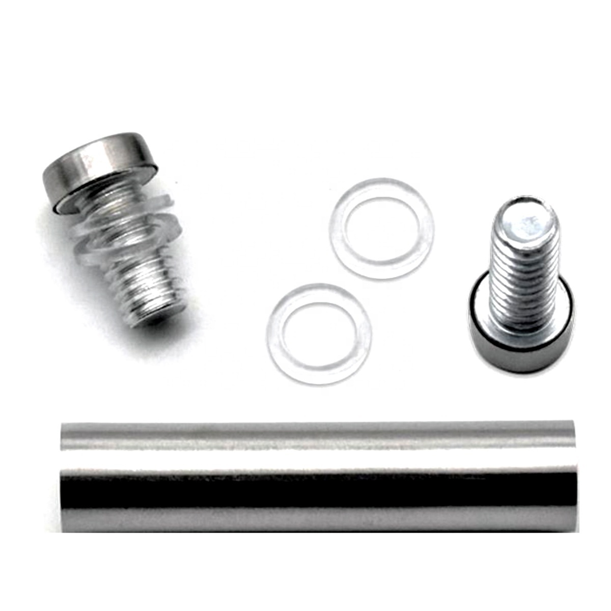 Double Head Sign Standoff Screws Stainless Steel Standoff Spacers