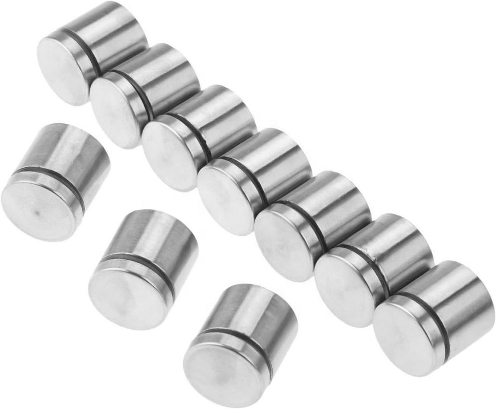 Spacers For Acrylic Signs Acrylic Sign Standoffs Hole Mount Stainless Steel Plexiglass Standoffs