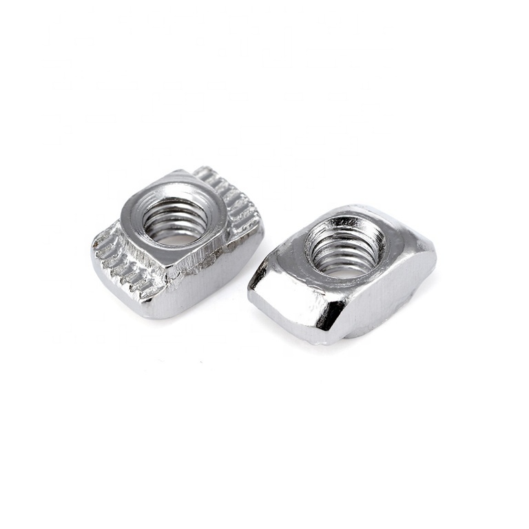 M3 M4 M5 M8 Slot Hammer Head Nut Fastener Connector T-Nut for 2020 3030 Aluminum Profile Accessories Groove Nut