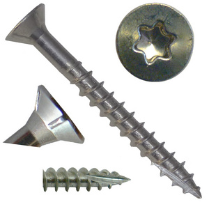 #8 x 1-1/4", #10 x 3-1/2" Premium Exterior Wood Screws 9 x 3" Exterior Epoxy Coated for wood fence pickets in China