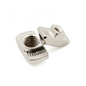 M3 M4 M5 M8 Slot Hammer Head Nut Fastener Connector T-Nut for 2020 3030 Aluminum Profile Accessories Groove Nut