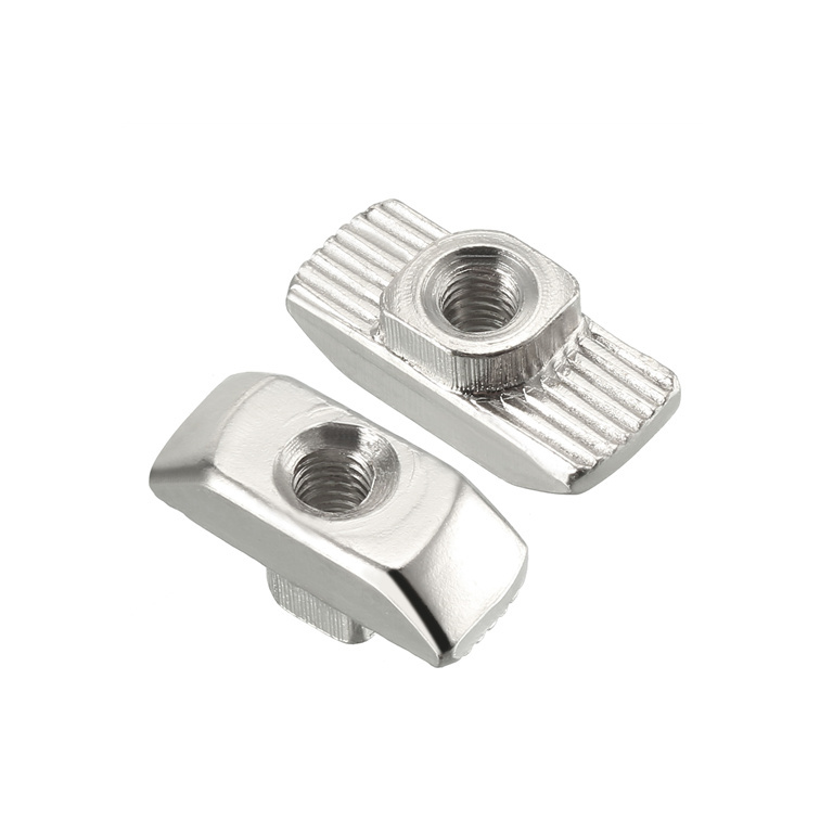 M3 M4 M5 M8 Slot Hammer Head Nut Fastener Connector T-Nut for 2020 3030 Aluminum Profile Accessories Groove Nut