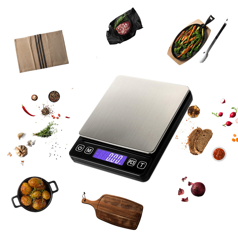 Excellent Quality 500g Mini Pocket Scales 0.01 Accuracy Digital Electronic Jewelry Weighing Pocket Scale For Food