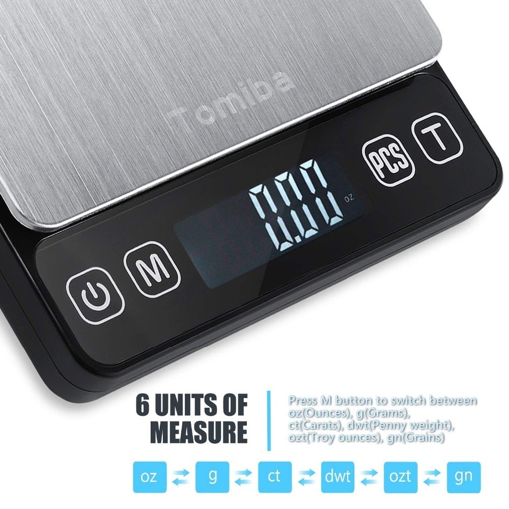 Excellent Quality 500g Mini Pocket Scales 0.01 Accuracy Digital Electronic Jewelry Weighing Pocket Scale For Food