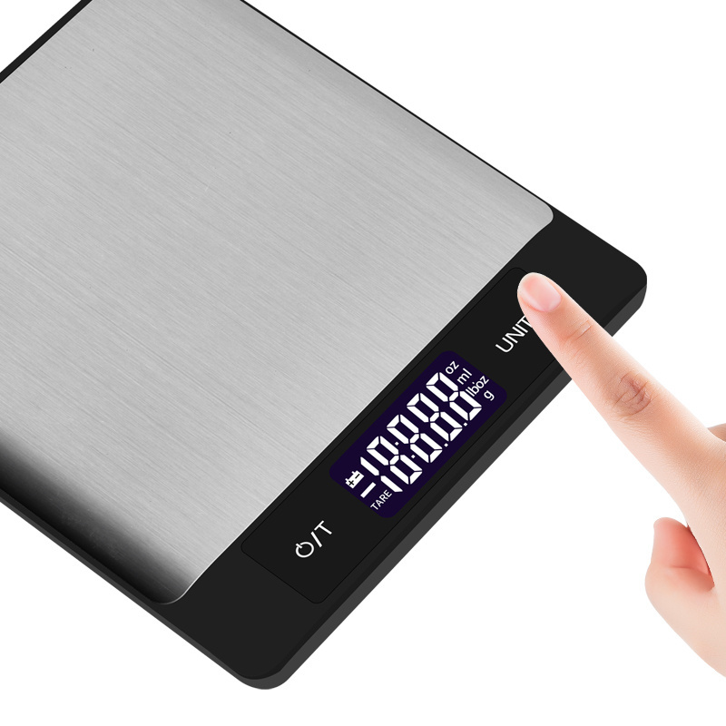 Pinxin Stainless Steel Manual 5kg Weighing Kitchen Scale Digital Food Scale Electric Kitchen Scale