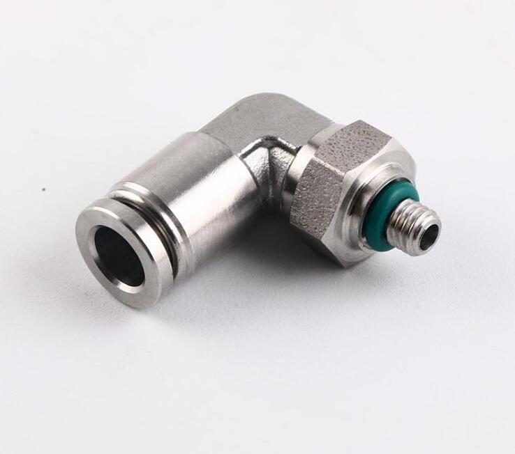 pneumatic 4mm-16mm tube hose push in air control male elbow tube quick connector fitting