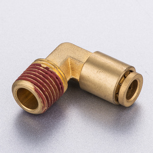 pneumatic 4mm-16mm tube hose push in air control male elbow tube quick connector fitting