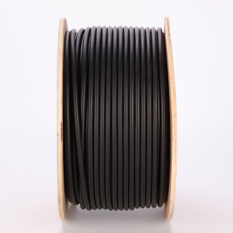 Customized waterproof copper Wire 1x1.5mm2  4mm4 6mm2  10mm2 solar pv electric cable dc solar panel power cable