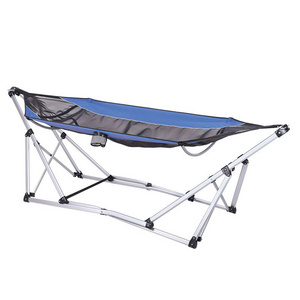 High Quality Outdoor camping hammock Quick Set Folding hammock stand from manufacture