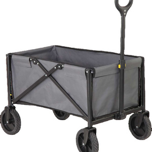 Hot sale factory price portable hand cart foldable garden lounge wagon