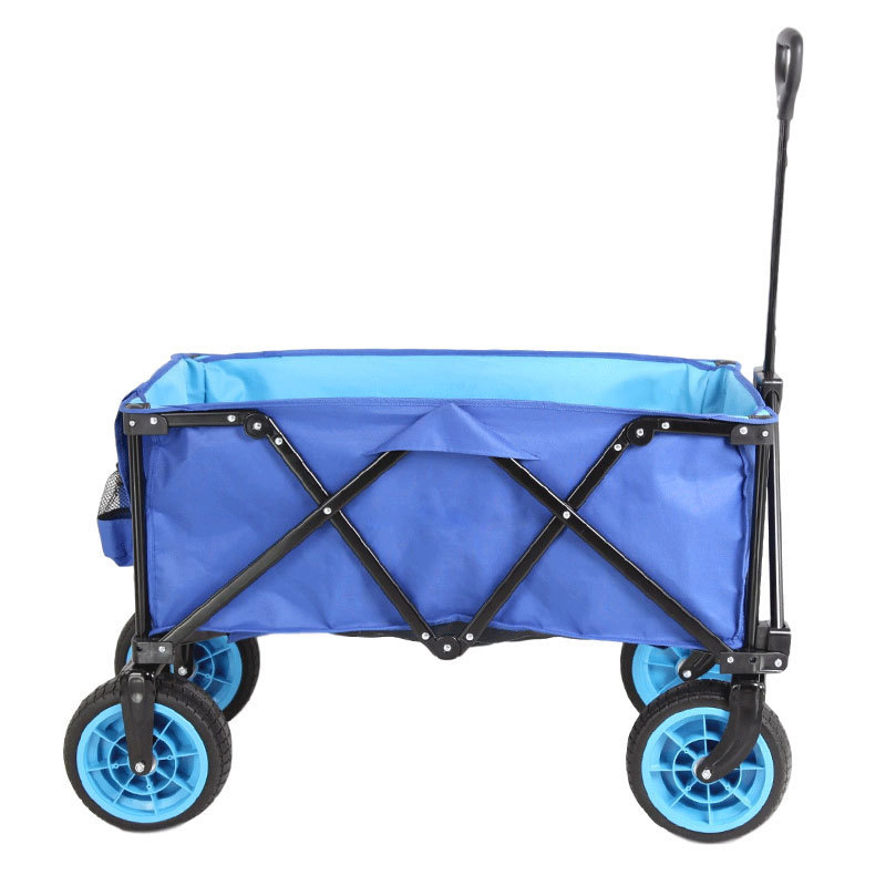 2021 hot sale multi function easy assemble folding beach wagon cart