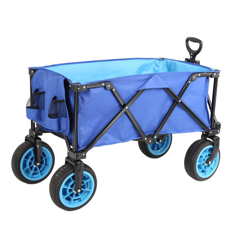 2021 hot sale multi function easy assemble folding beach wagon cart