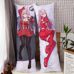 Custom Dakimakura 2 way Tricot Sofa Polyester Anime Decorative Pillow Case Digital Printing Dakimakura Anime