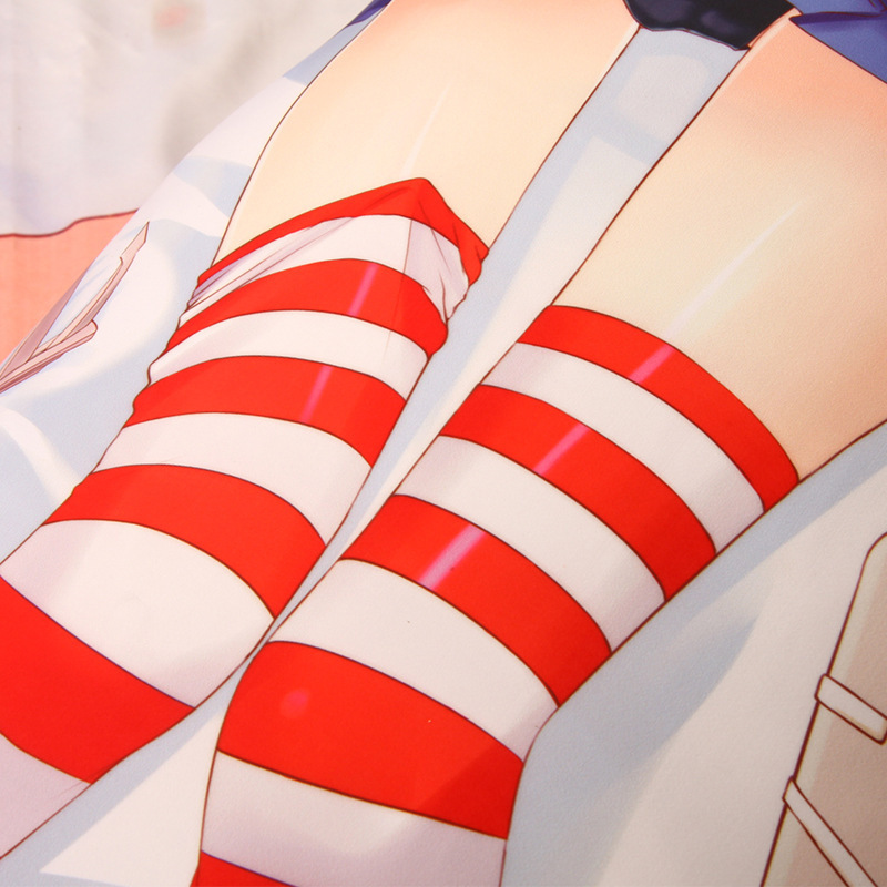 50*150cm Custom Unconcerned Dakimakura Anime Print Hugging Body Pillow Cover