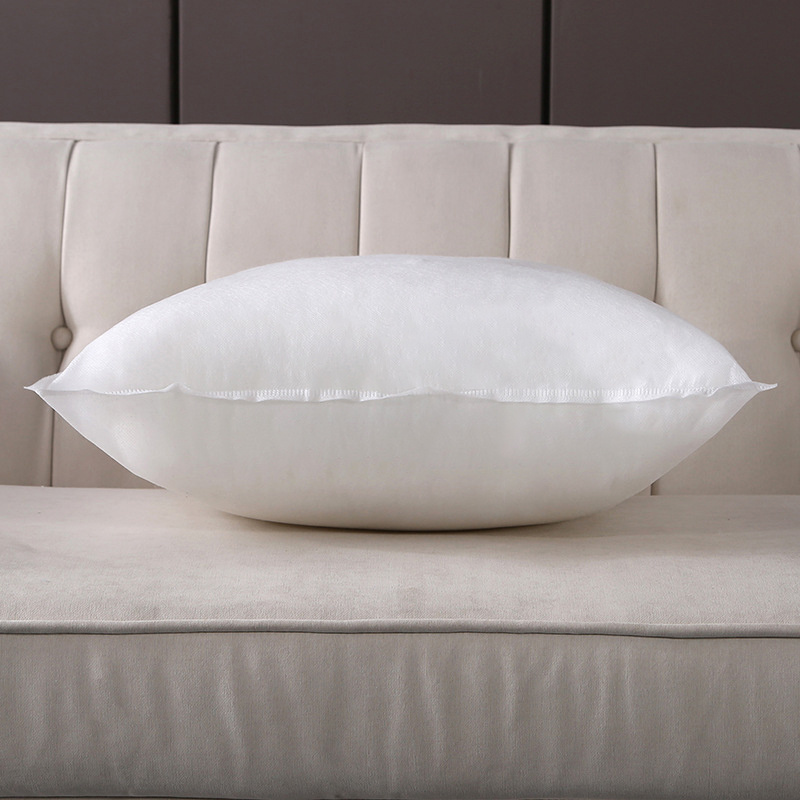 Wholesale Hypoallergenic Throw Pillow for Couch or Bed Decorative Insert 100% Polyester Filling