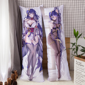 50*150cm Custom Unconcerned Dakimakura Anime Print Hugging Body Pillow Cover