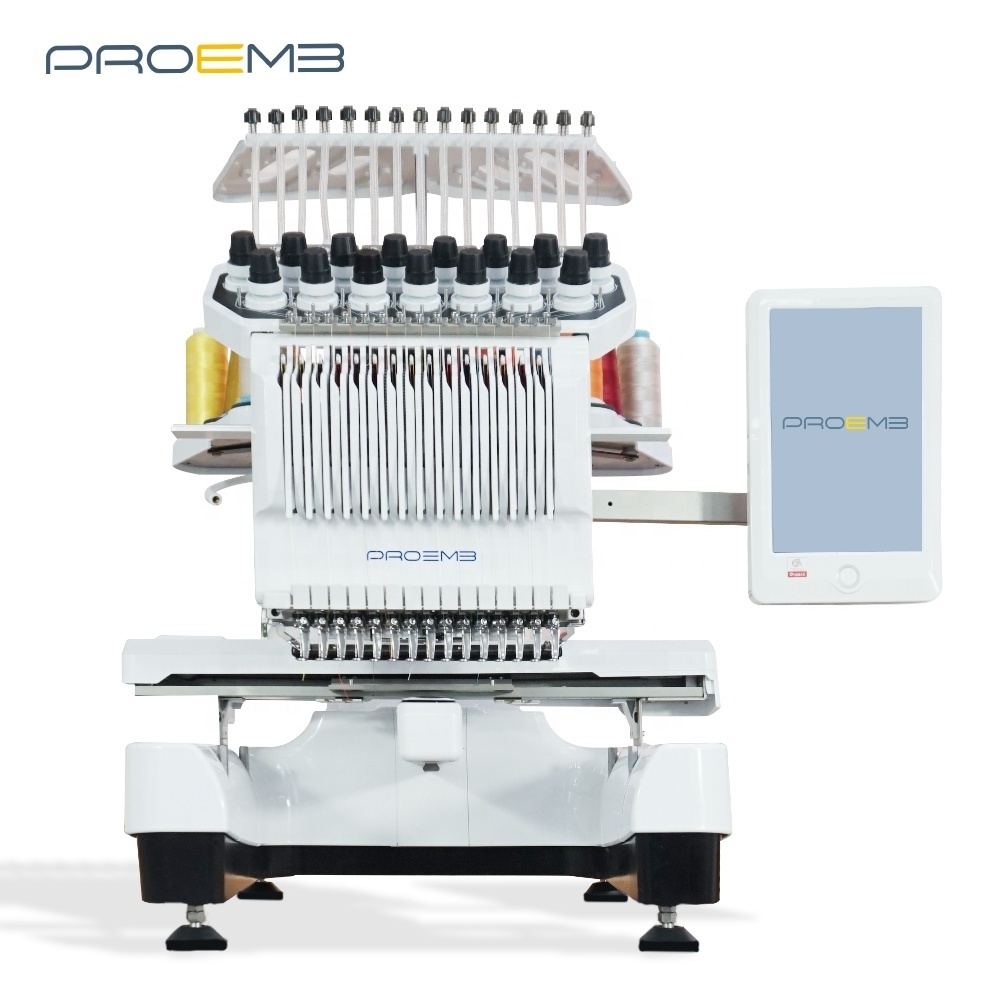 PROEMB single head embroidery machine