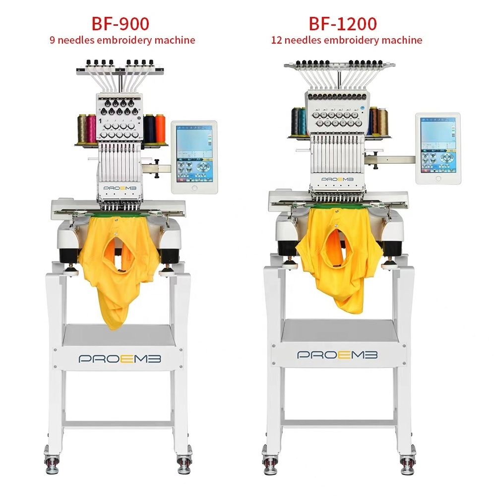 PROEMB USA hot sale cap embroidery machine Computerized single head Embroidery machines