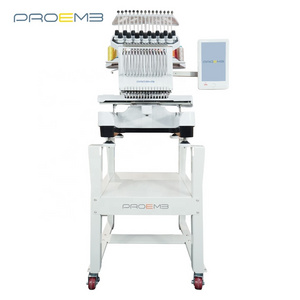 PROEMB single head embroidery machine