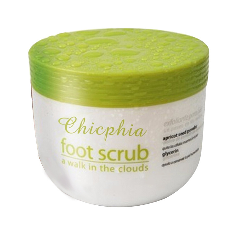 350ml Refre-shing Foot Scrub , Foot Skin Cleaning Foot Cream Scrub