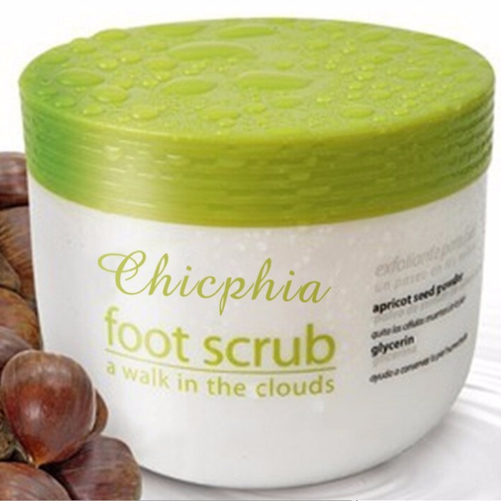 350ml Refre-shing Foot Scrub , Foot Skin Cleaning Foot Cream Scrub