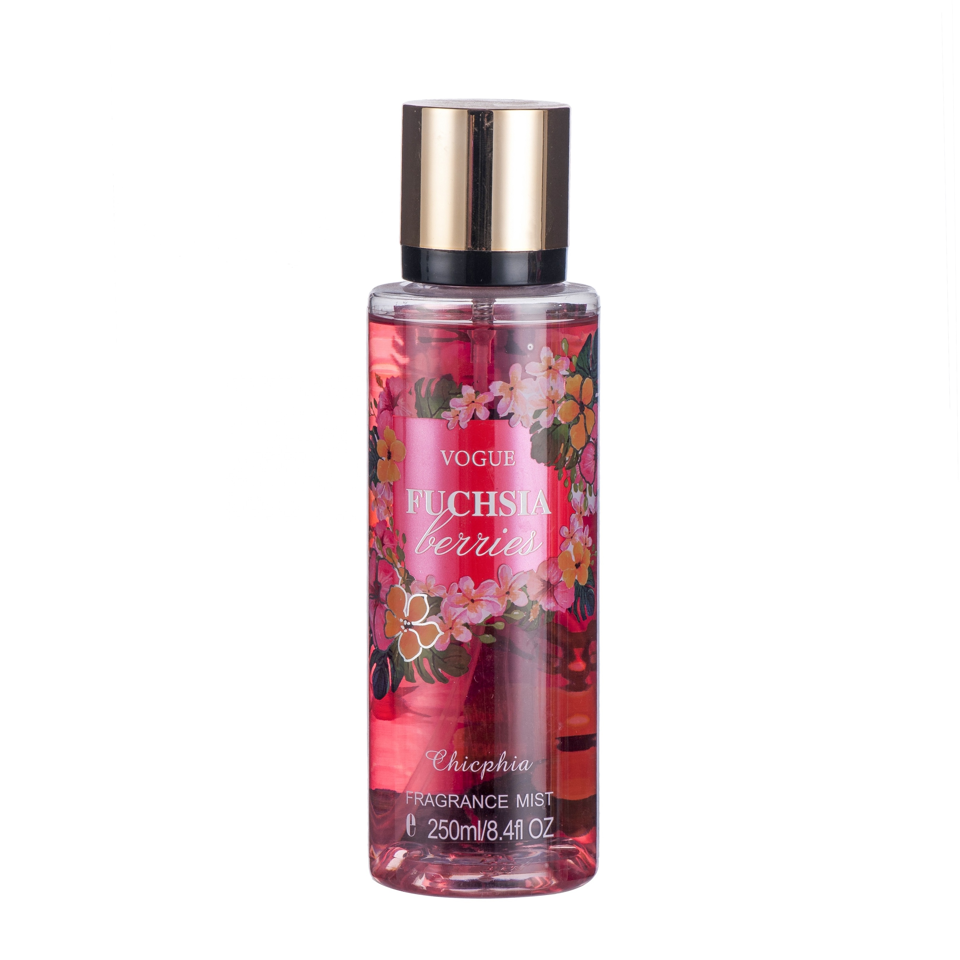 Chicphia Oem Private Brand 8.4 Fl.oz. 250ml secret fragrance mist Body Mist For Women