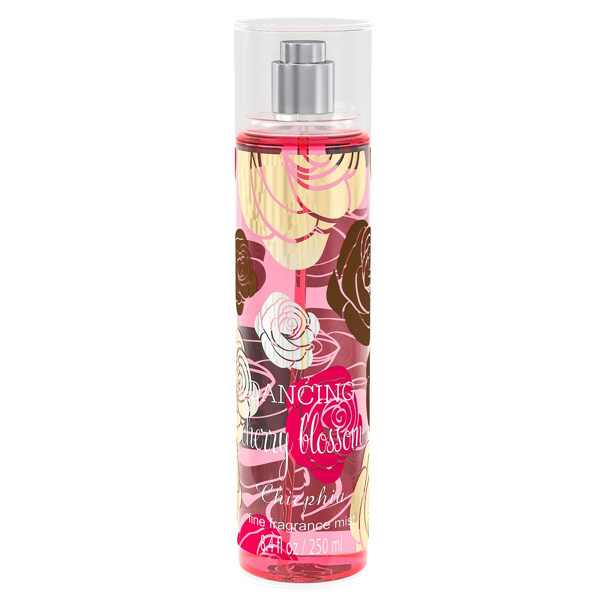 Chicphia Fragrance Long Lasting Original Perfume 250ml Floral Body Mist Splash