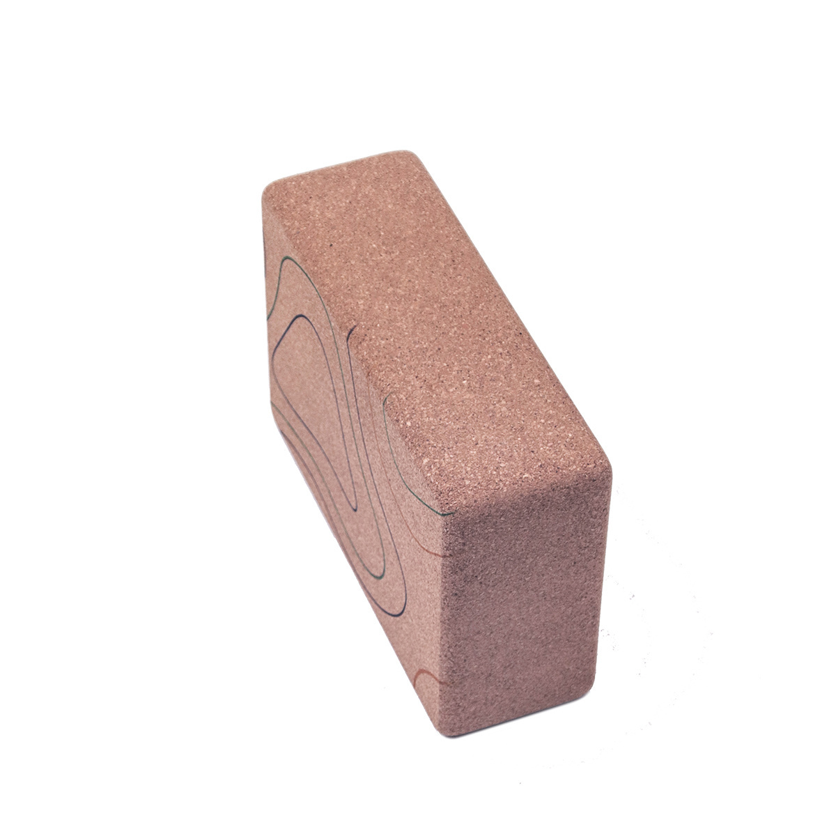 Professional Factory Cheap Price Eco Friendly Natural Rubber Recycled Cork Yoga Matt Wheel Block Yoga Mat Set