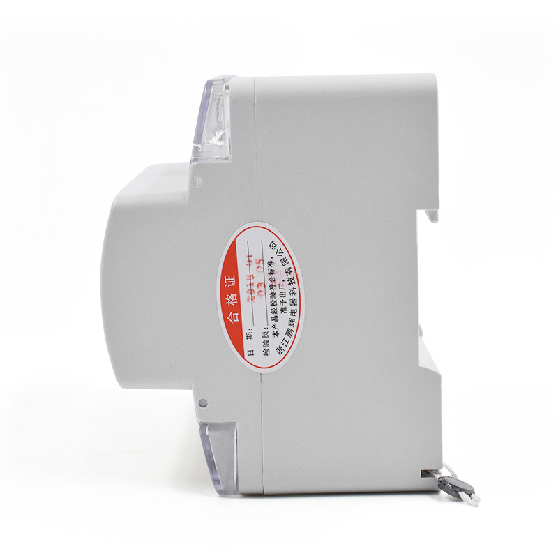 3 PHASE four wire card prepaid guide rail watt hour meter 30(100)A ...