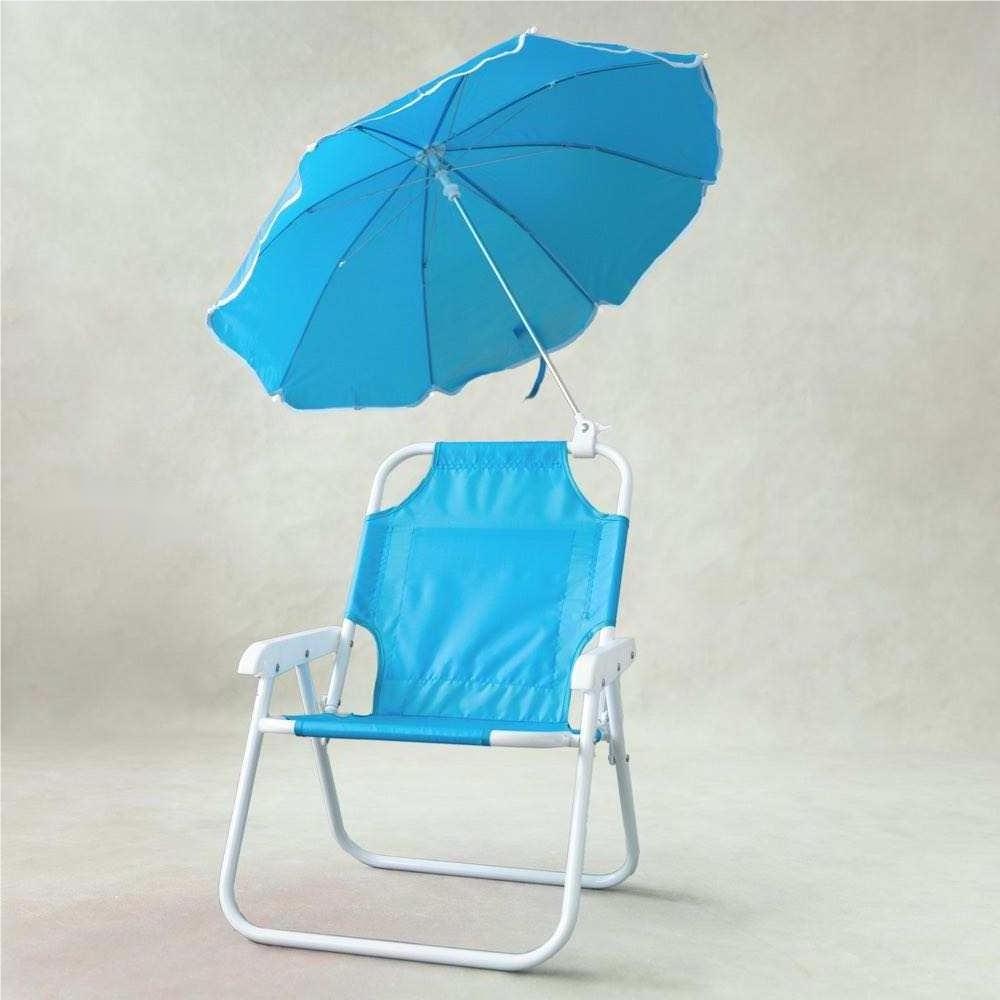 Best Outdoor Children Beach Chair Folding Umbrella Chair Multifunctional Brazilian chair