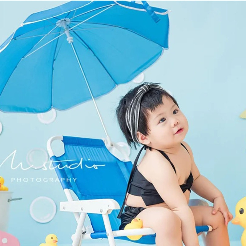 Best Outdoor Children Beach Chair Folding Umbrella Chair Multifunctional Brazilian chair