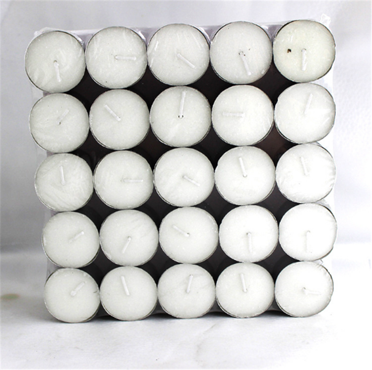 Wholesale High Quality Birthdays Weddings Decorative Candles Unscented Candles Tea Light