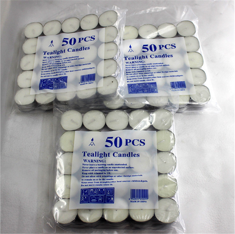 Wholesale High Quality Birthdays Weddings Decorative Candles Unscented Candles Tea Light