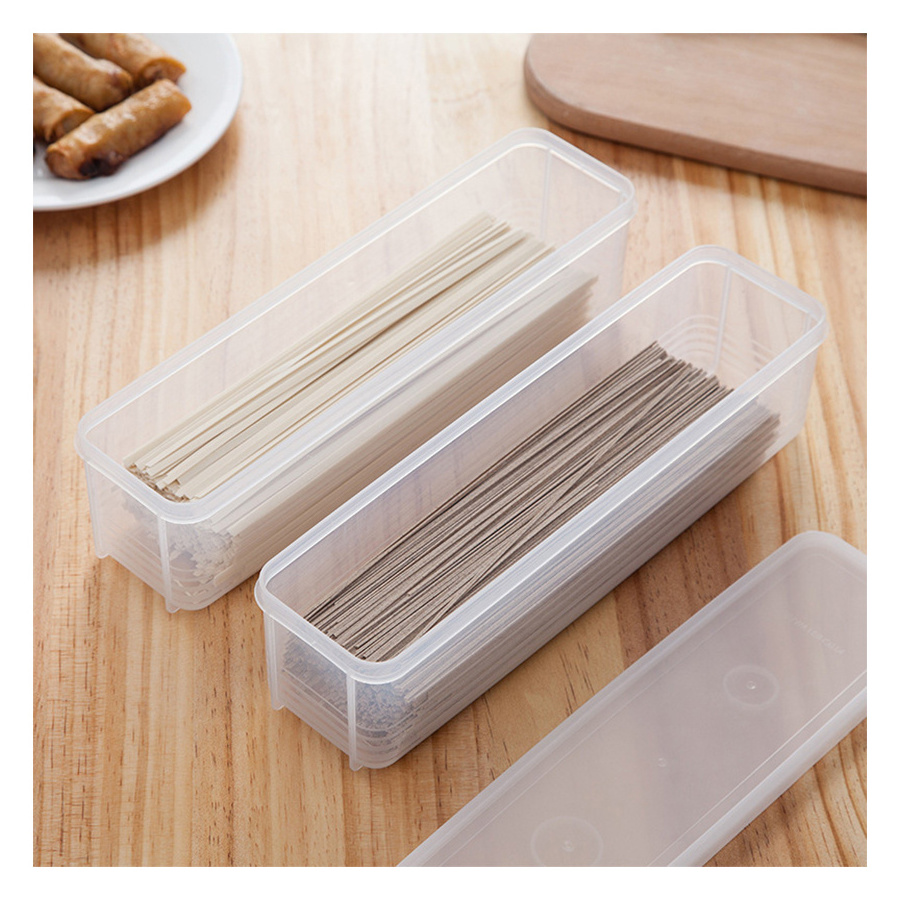 Choice Fun PP Kitchen Food Container Clean Food Storage Kitchen Rectangle Tool noodle Storage Box