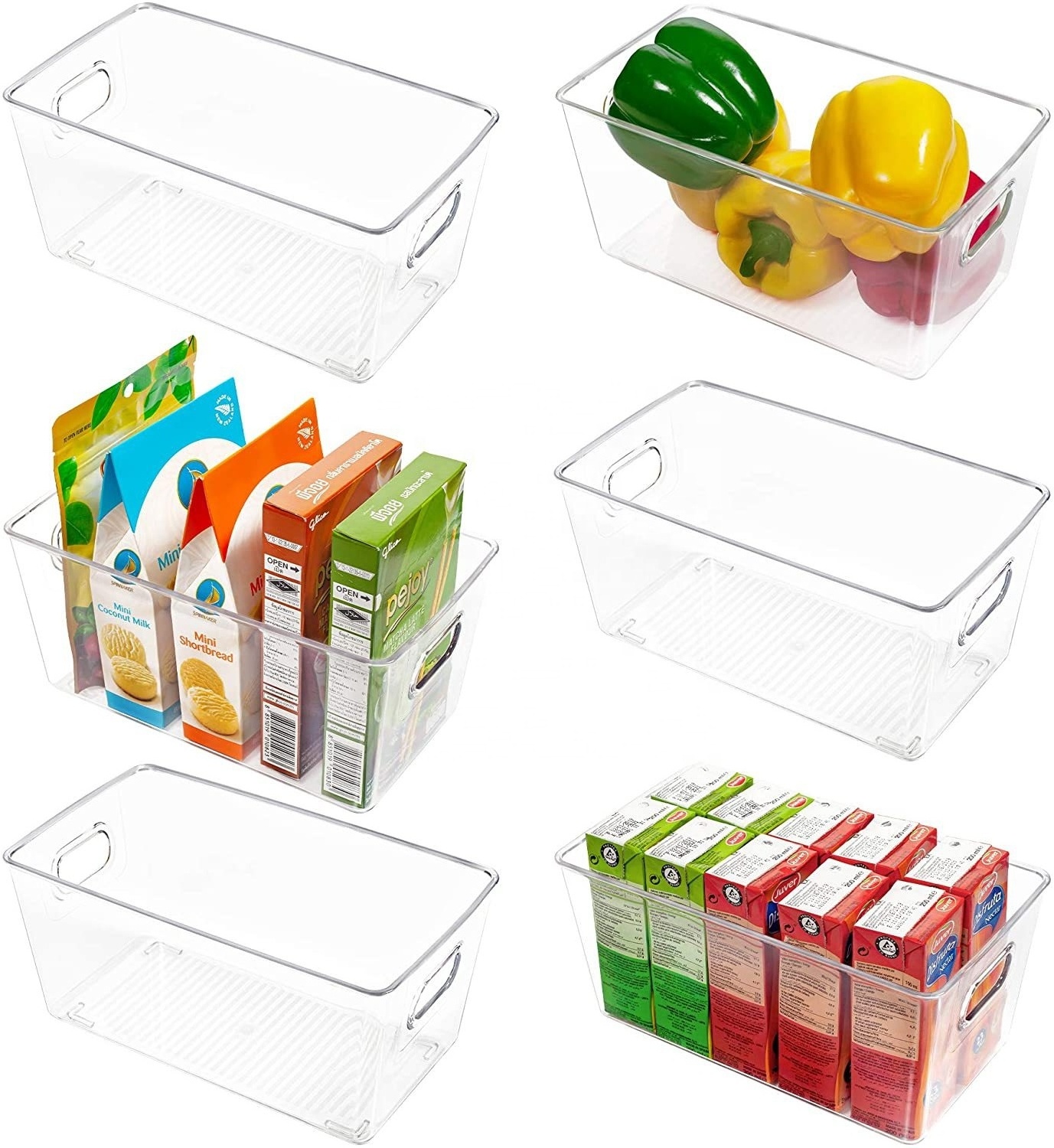 Choice Fun fridge kitchen organizer housewares kitchen clear home storage & organization and kitchen items bins stuff