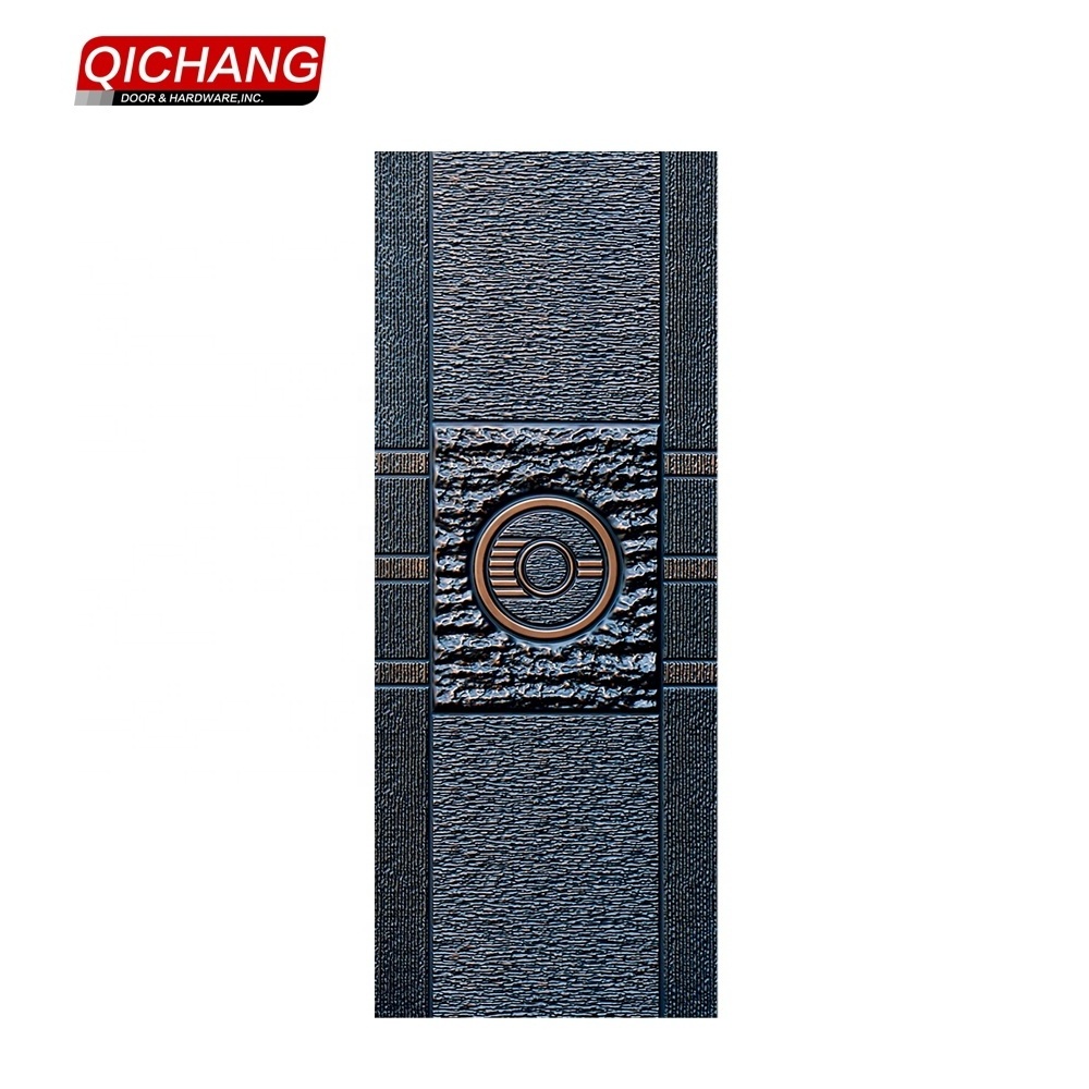 Qichang 2MM Wear Resistant Stainless Steel Sheet Gold Color Moulder Door Skin