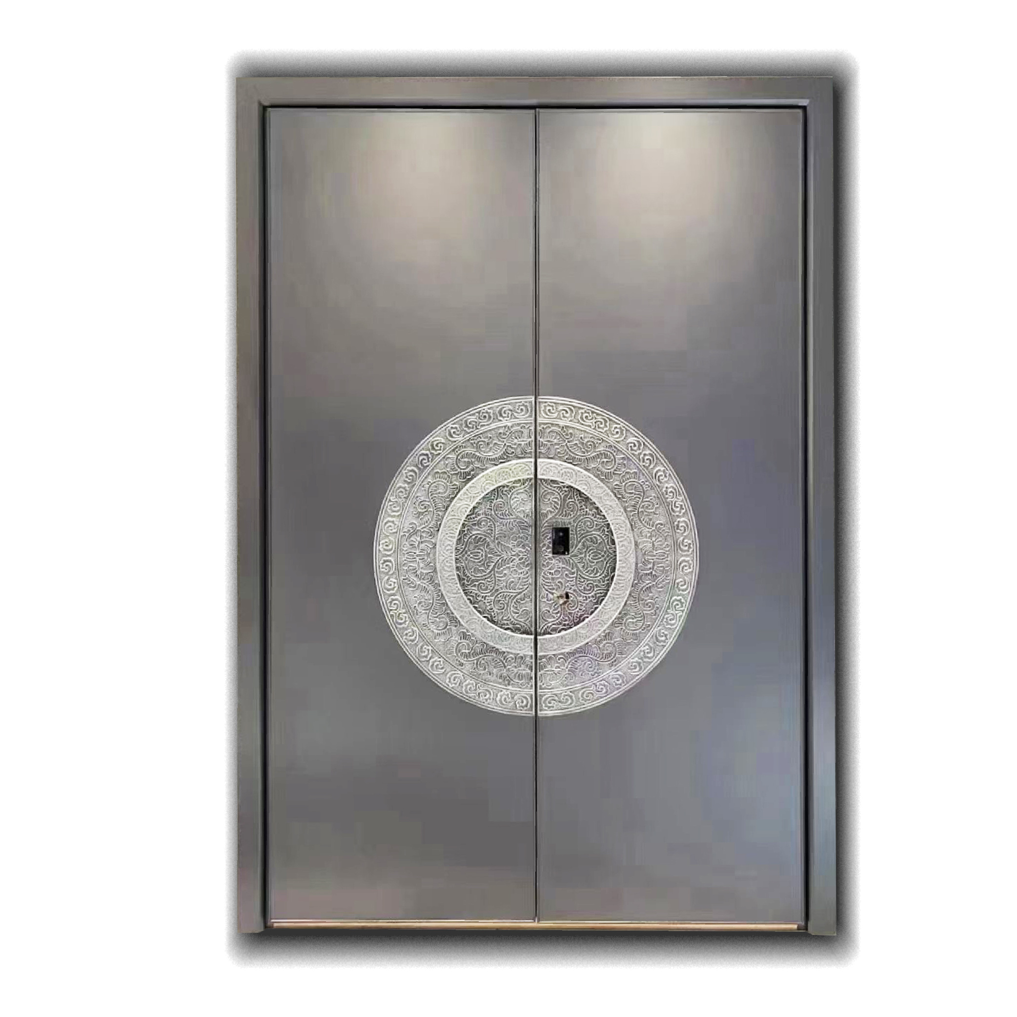 Qichang Aluminum Sheet Doors Aluminium Perforated Panels