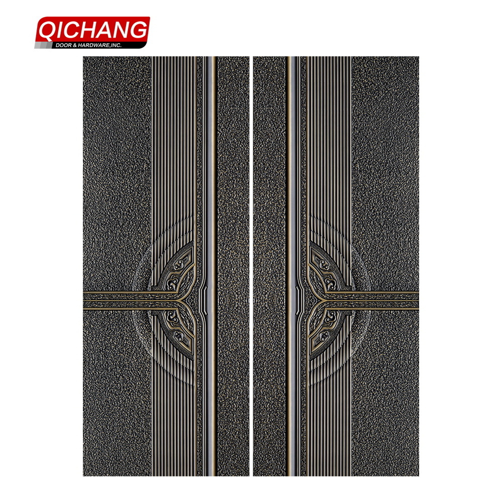 Qichang Aluminum Sheet Doors Aluminium Perforated Panels